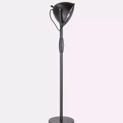 Online Kalos Industrial Style Electric Patio Heater – Free Standing Free Standing