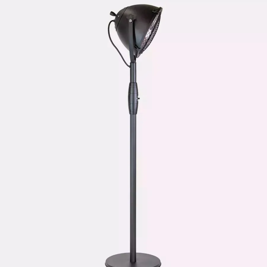 Online Kalos Industrial Style Electric Patio Heater – Free Standing Free Standing