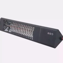 Best Kalos Industrial Style Electric Patio Heater – Wall Mounted Hanging