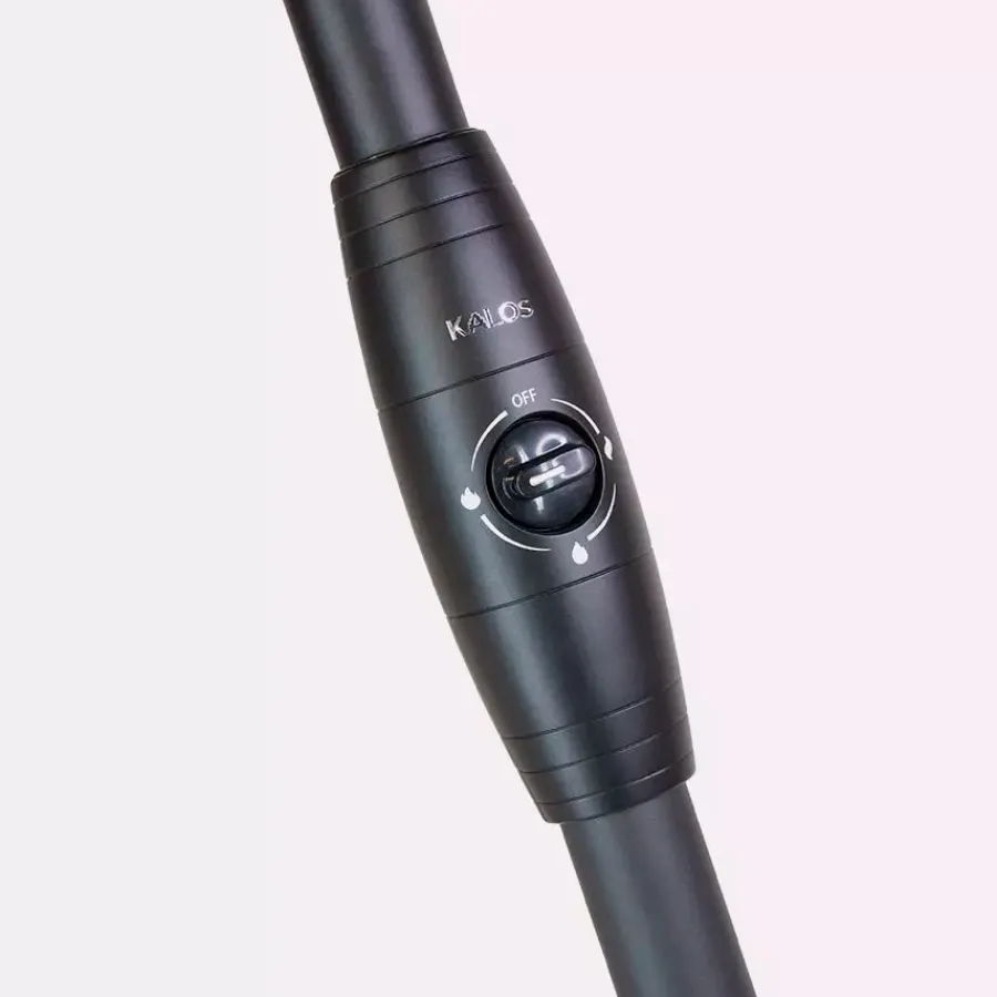Online Kalos Industrial Style Electric Patio Heater – Free Standing Free Standing