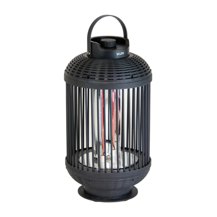 Fashion Kalos Oriental Style Electric Lantern Free Standing