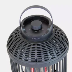 Fashion Kalos Oriental Style Electric Lantern Free Standing