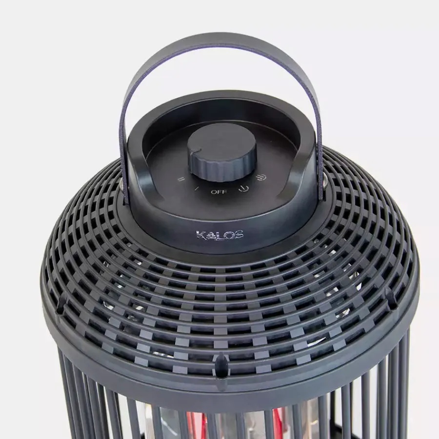 Fashion Kalos Oriental Style Electric Lantern Free Standing