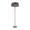 Fashion Kalos Plush Floor Standing Garden Heater & Lamp Free Standing