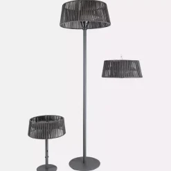 Fashion Kalos Plush Floor Standing Garden Heater & Lamp Free Standing