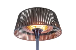 Fashion Kalos Plush Floor Standing Garden Heater & Lamp Free Standing