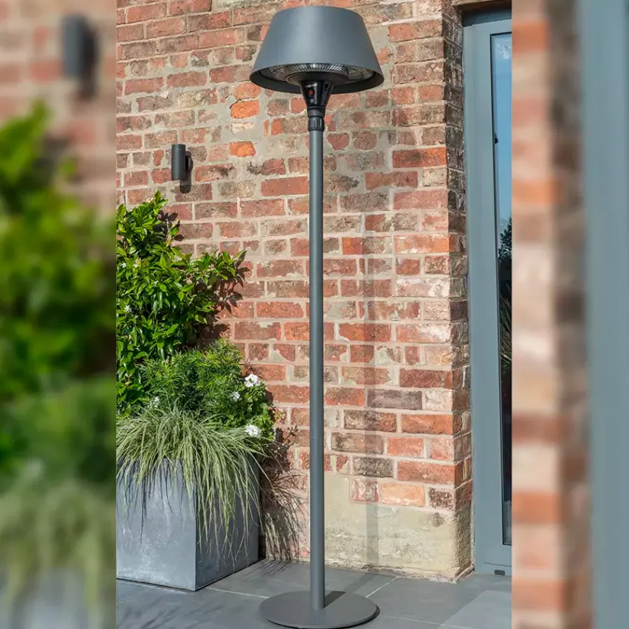 Clearance Kalos Terrace Floor Standing Electric Heater Free Standing