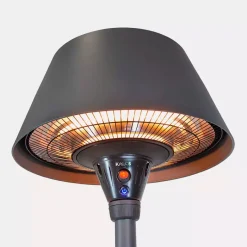 Clearance Kalos Terrace Floor Standing Electric Heater Free Standing