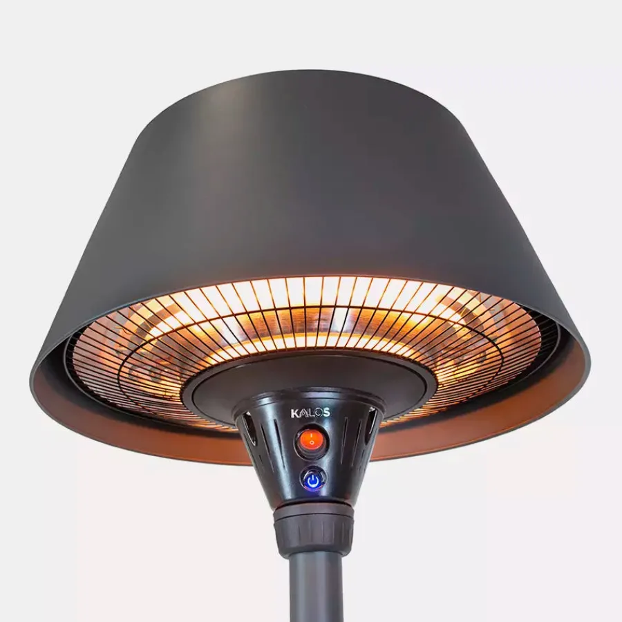 Clearance Kalos Terrace Floor Standing Electric Heater Free Standing