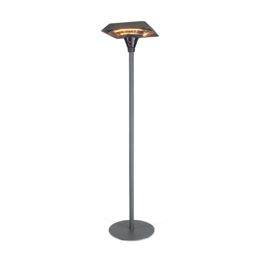 Online Kalos Universal Electric Heater Floor Standing Free Standing