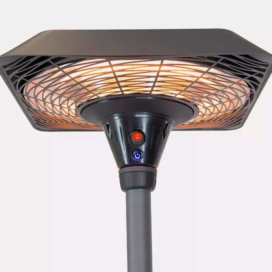Online Kalos Universal Electric Heater Floor Standing Free Standing