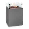 Clearance Kalos Universal Fire Pit (aluminium) – Square 52cm Bowls & Tables