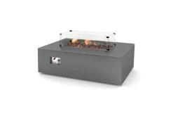 Outlet Kalos Universal Fire Pit (aluminium) – Coffee Table 132x85cm Bowls & Tables | Coffee Tables