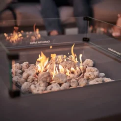New Kalos Universal Fire Pit (aluminium) – Coffee Table 105cm Bowls & Tables | Coffee Tables
