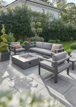 New Kalos Universal Fire Pit (aluminium) – Coffee Table 105cm Bowls & Tables | Coffee Tables