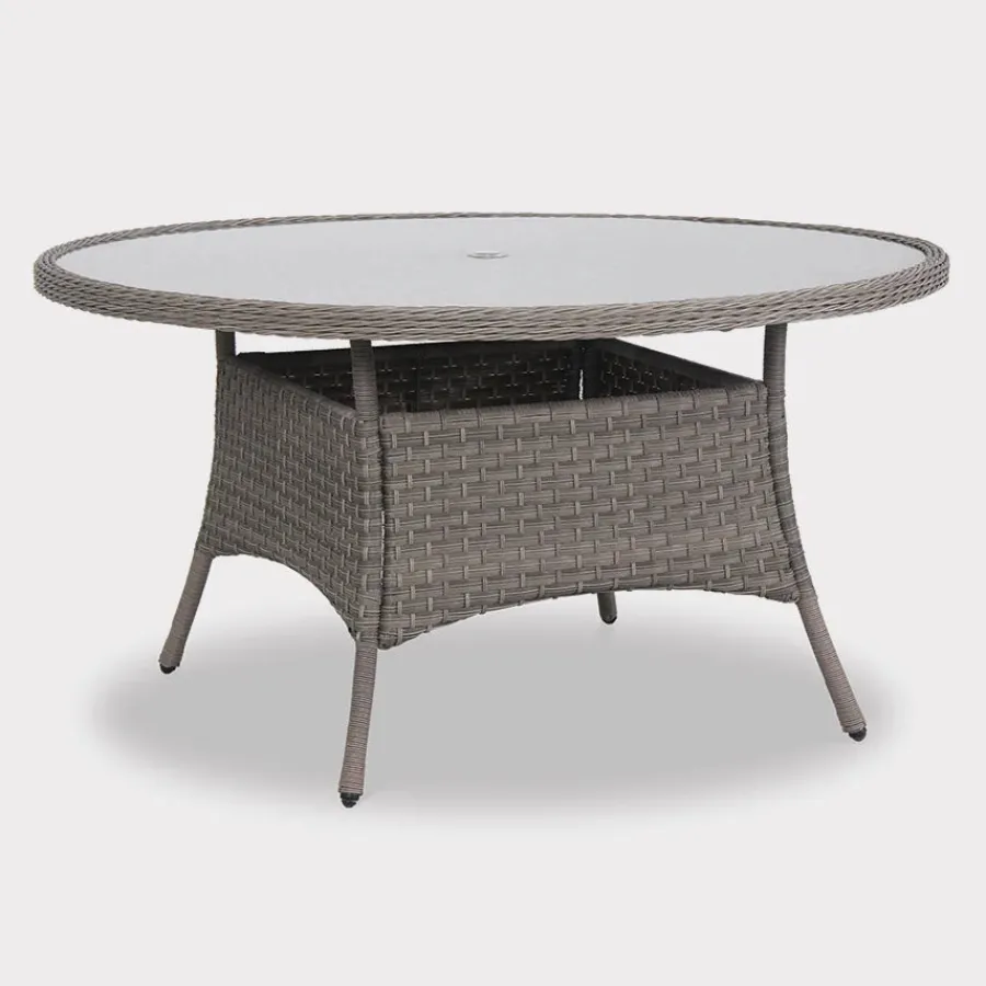 Online Charlbury 140cm Round Dining Table Tables | Rattan