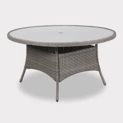 Fashion Charlbury 120cm Round Dining Table Tables | Rattan