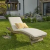Hot Charlbury Signature Universal Sun Lounger Rattan | Sun Loungers