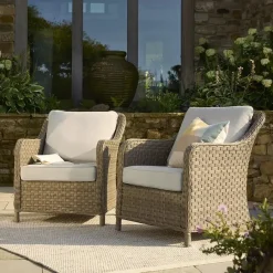 Fashion Charlbury Signature Lounge Chair (pair) Chairs | Rattan