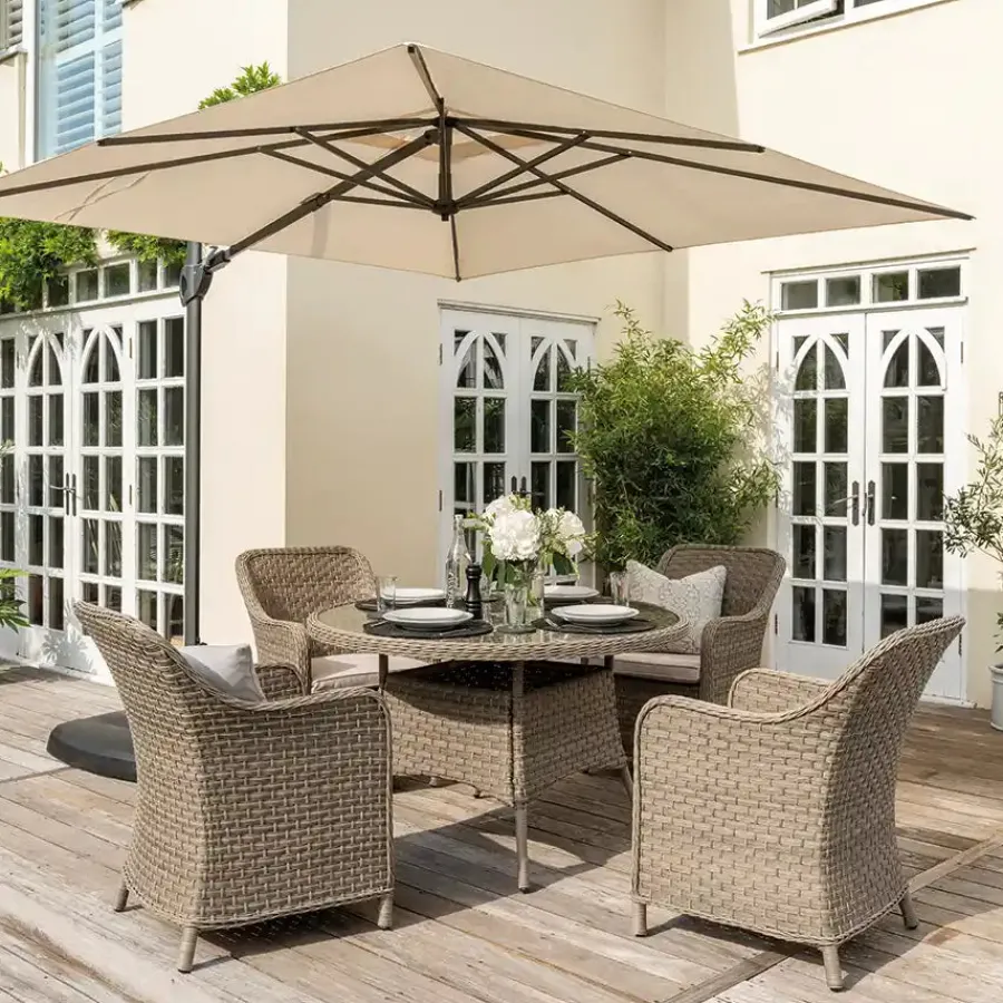 Outlet Charlbury Signature Dining Chair (Pair) Chairs | Rattan