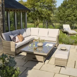 New Charlbury Signature Corner Set Seating Sets | Dining Sets