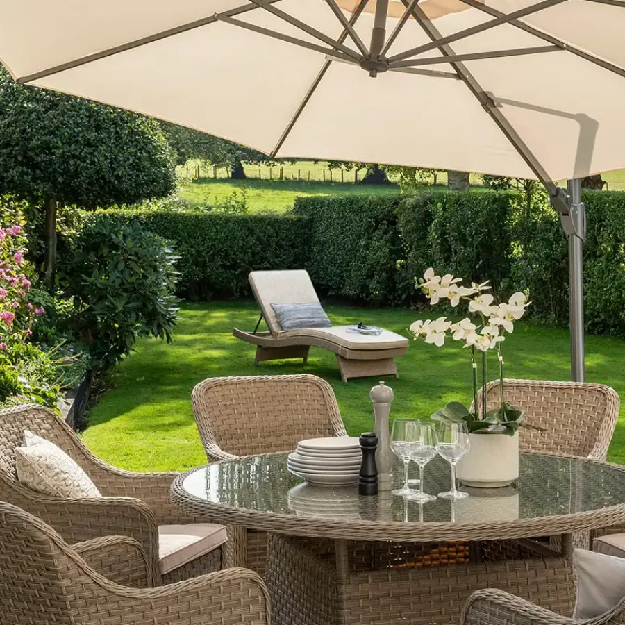 Hot Charlbury Signature Universal Sun Lounger Rattan | Sun Loungers