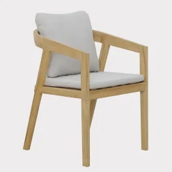 Outlet Kubu Dining Chair with Cushions Chairs