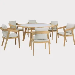 Outlet Kubu Dining Chair with Cushions Chairs