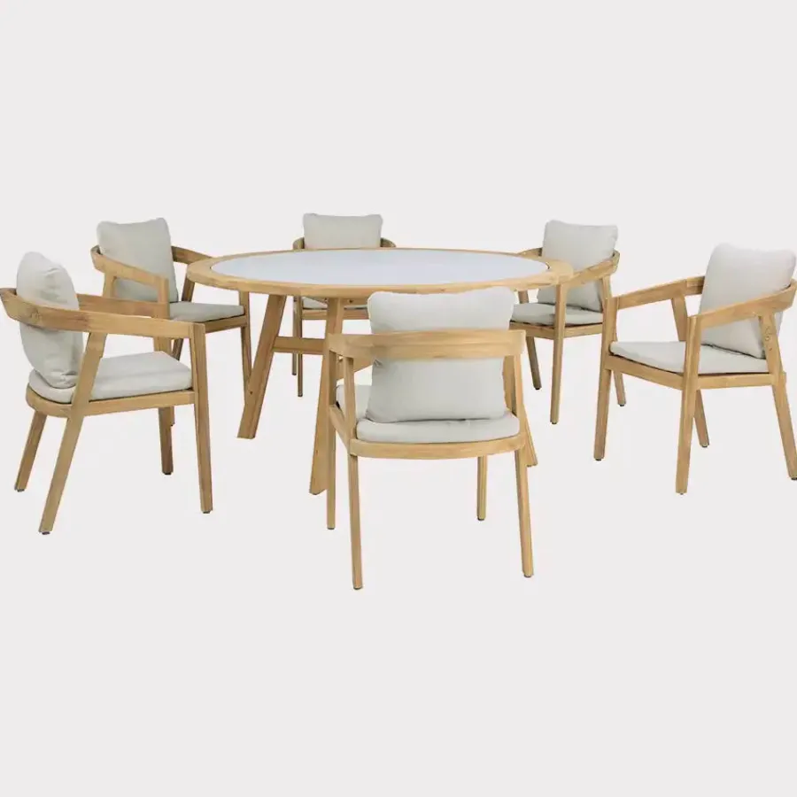 Outlet Kubu Dining Chair with Cushions Chairs