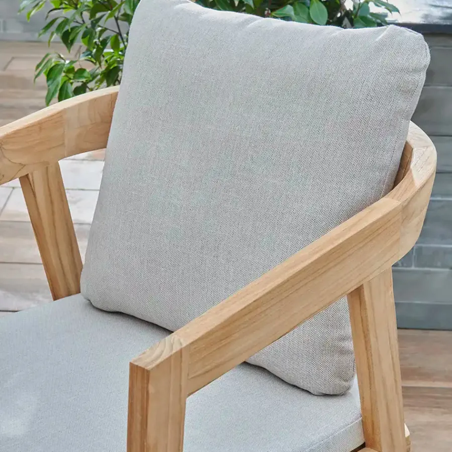 Outlet Kubu Dining Chair with Cushions Chairs