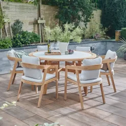 Outlet Kubu Dining Chair with Cushions Chairs