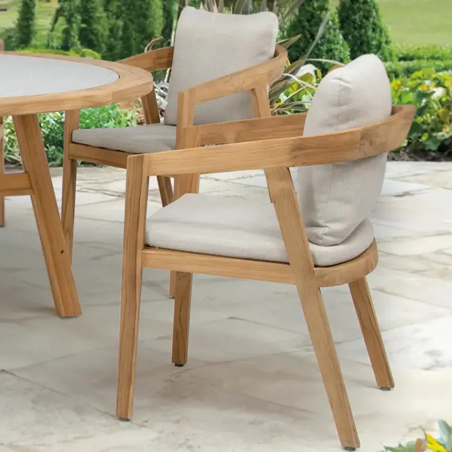 Outlet Kubu Dining Chair with Cushions Chairs