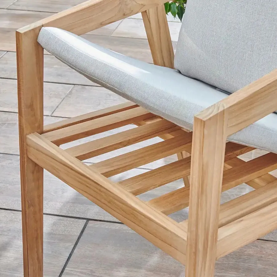 Outlet Kubu Dining Chair with Cushions Chairs