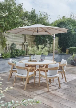 Best Kubu 6-Seat Dining Set Dining Sets | 6 Seats