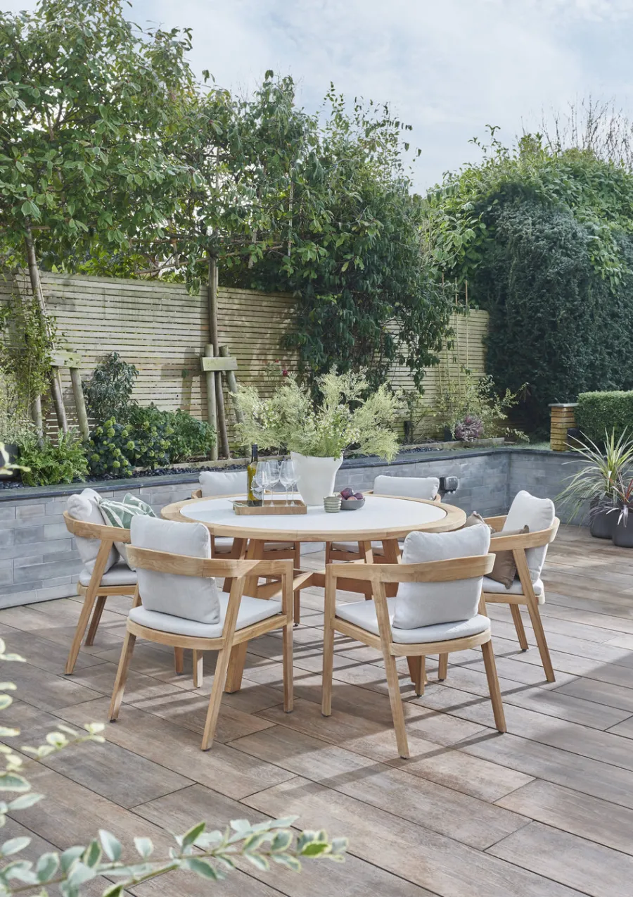 Best Kubu 6-Seat Dining Set Dining Sets | 6 Seats