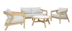 Fashion Kubu 4-Seat Lounge Set 4 Seats | Lounge Sets