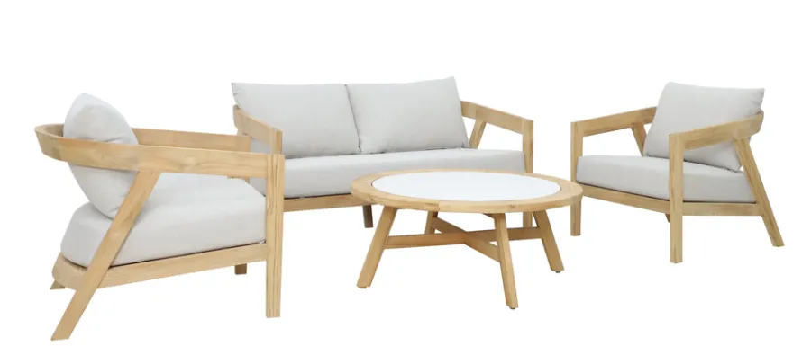 Fashion Kubu 4-Seat Lounge Set 4 Seats | Lounge Sets