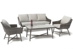 Online LaMode 5 Seat Lounge Set Seating Sets | Rattan