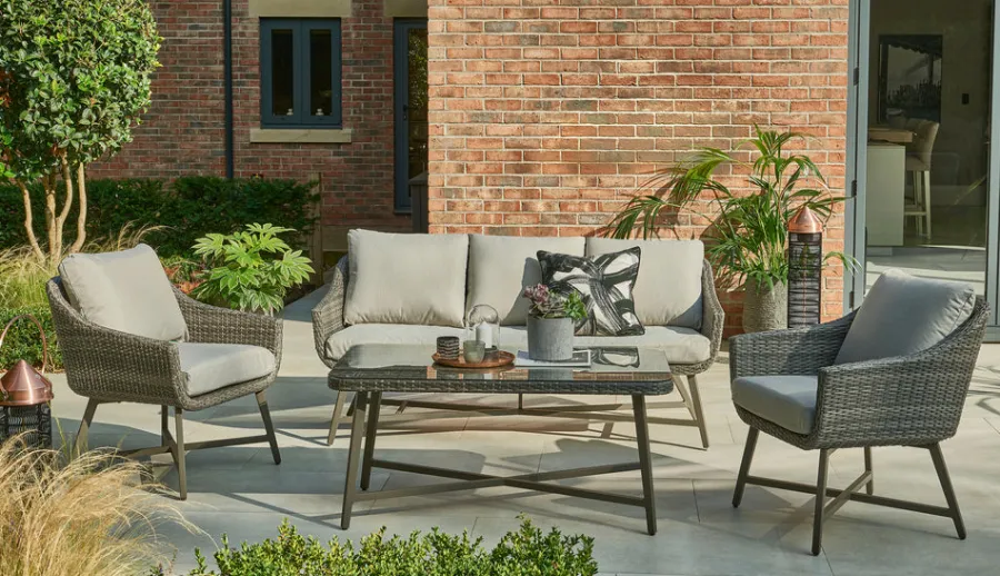 Hot LaMode 3 Seater Sofa Seating Sets | Sofas