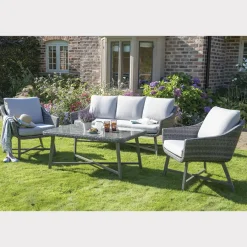 Fashion LaMode Large Coffee Table Seating Sets | Tables
