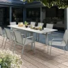New Lille 8 Seat Dining Set 8 Seats | Aluminium