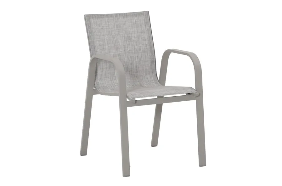 Online Lille 6 Seat Dining Set Aluminium | Dining Sets