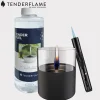 Hot Lilly Gift Pack with 0.5L fuel and pen torch lighter Tabletops & Candles
