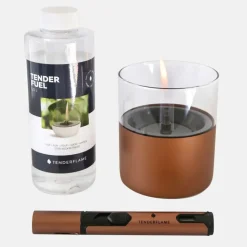 Hot Lilly Gift Pack with 0.5L fuel and pen torch lighter Tabletops & Candles