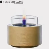 Fashion Lotus 10 Wood Tabletops & Candles