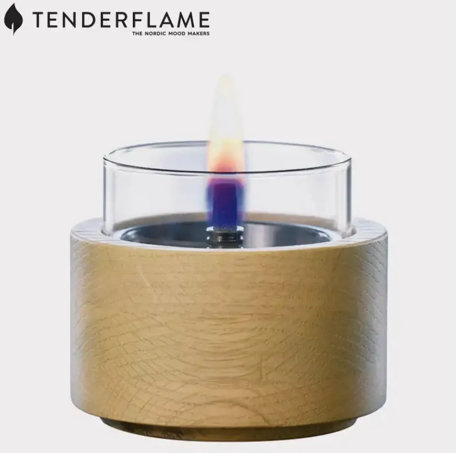 Fashion Lotus 10 Wood Tabletops & Candles