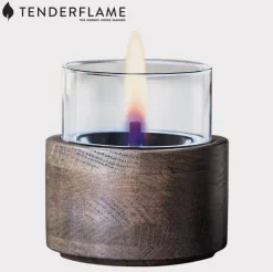 Online Lotus 12 Wood Tabletops & Candles