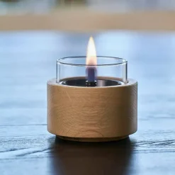 Fashion Lotus 10 Wood Tabletops & Candles