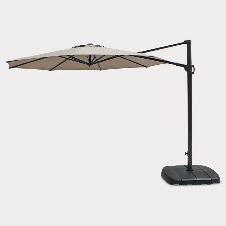Best 3.0m Round Free Arm Parasol Parasols