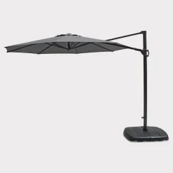 Best 3.0m Round Free Arm Parasol Parasols